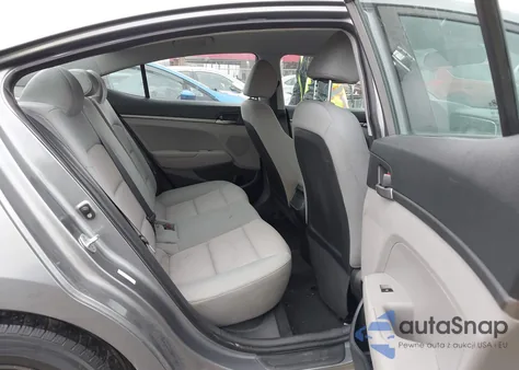 2017 Hyundai Elantra Se из США, поврежденный, VIN KMHD74LF9HU098871